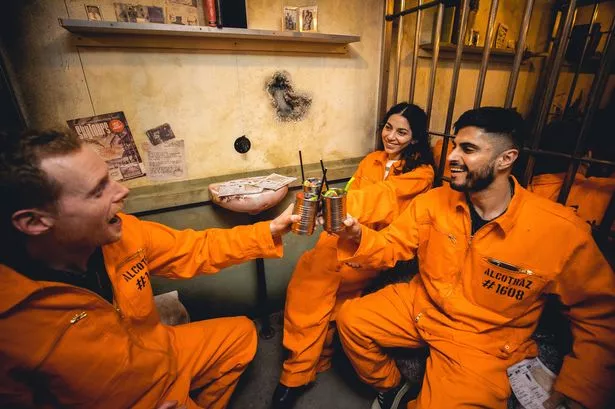The Lock-Up Lounge: Immersive Cocktail Experience Behind Bars in Bristol