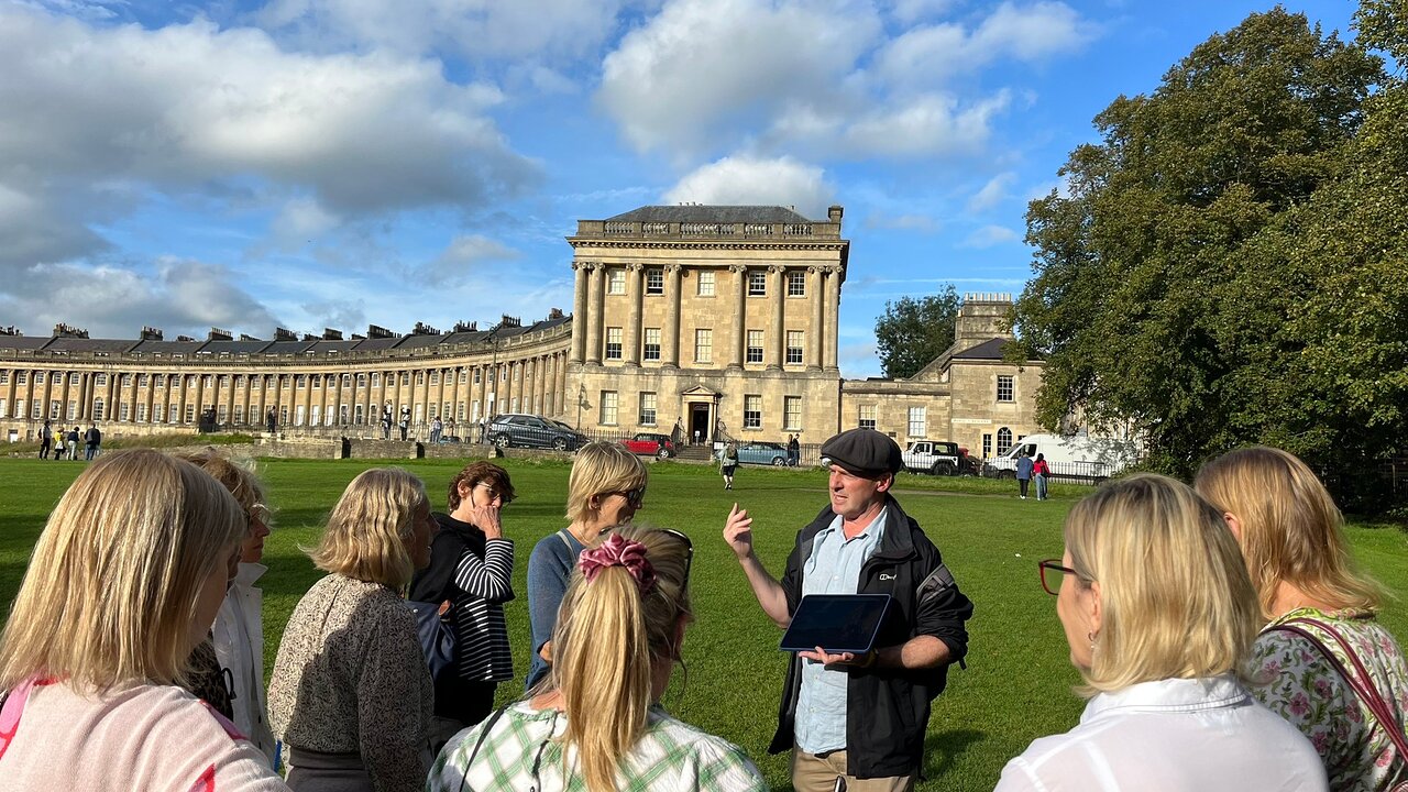 Bath Bridgerton Experience: A Glamorous Film Set Walking Tour