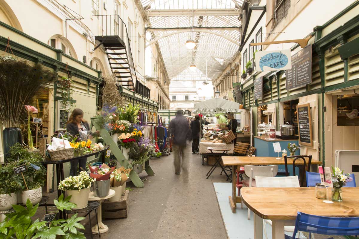 Bristol Underground & Market Secrets: St. Nicholas and Air Raid Shelter Tour